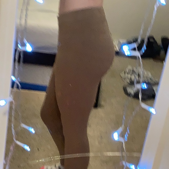 Tan Long leggings - Picture 1 of 3